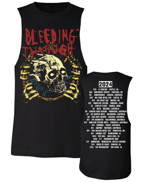 BT "TOUR 2024" Custom Cut Muscle Tee