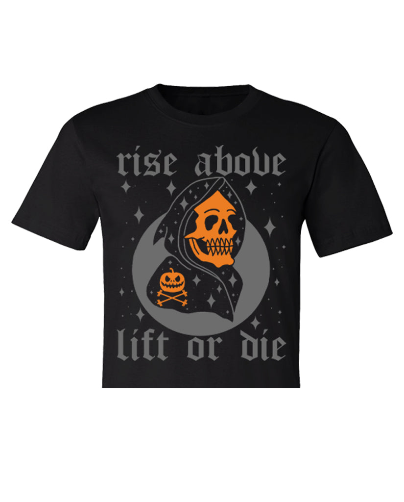 Limited Edition "HALLOWEEN" Women's Custom Cut Crop Tee (2024)