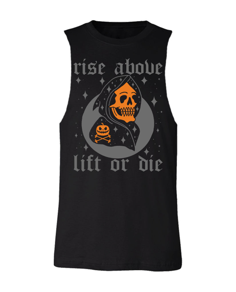 Limited Edition "HALLOWEEN" Custom Cut Muscle Tee (2024)